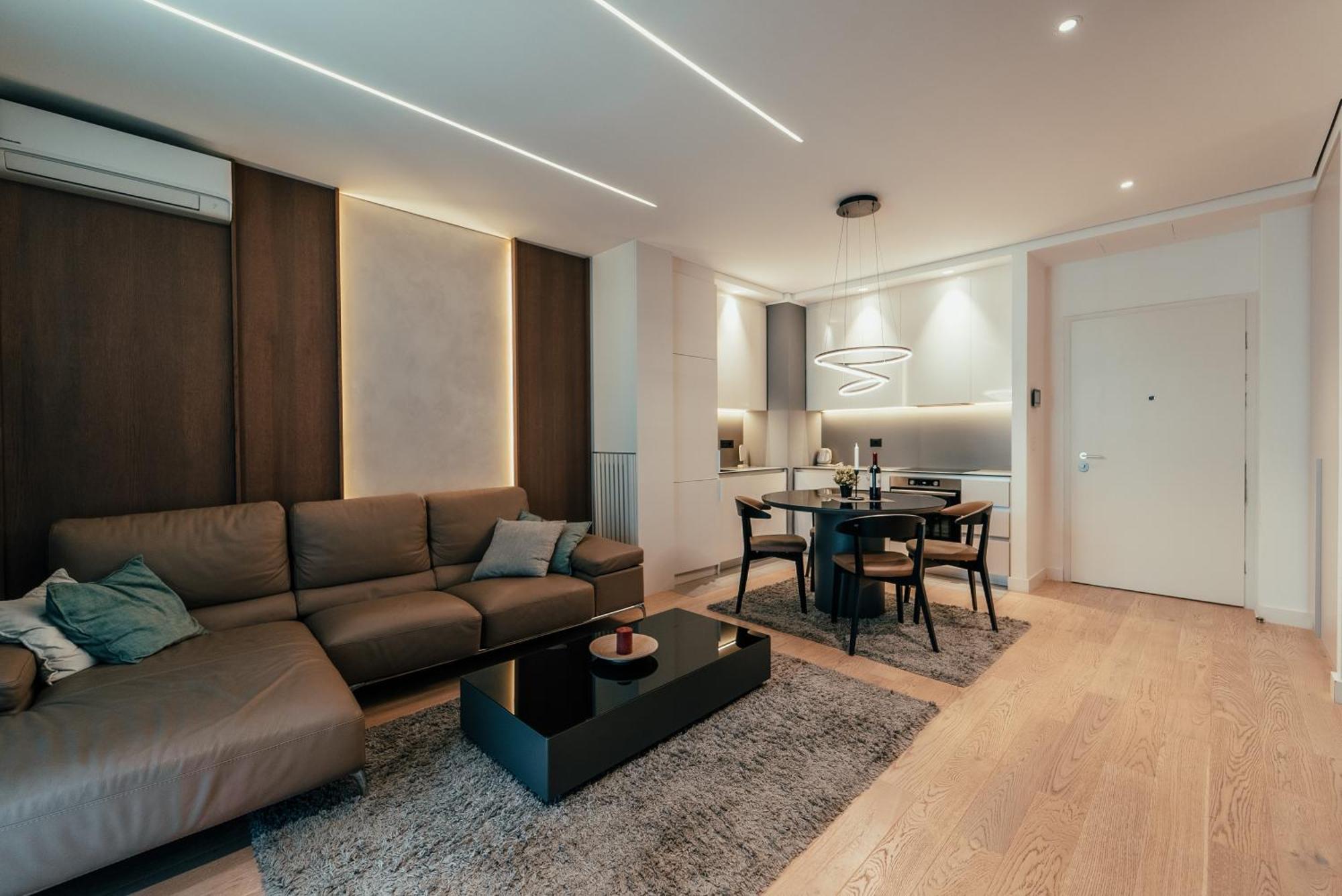 Ferienwohnung Belgrade Waterfront Oasis Exterior foto