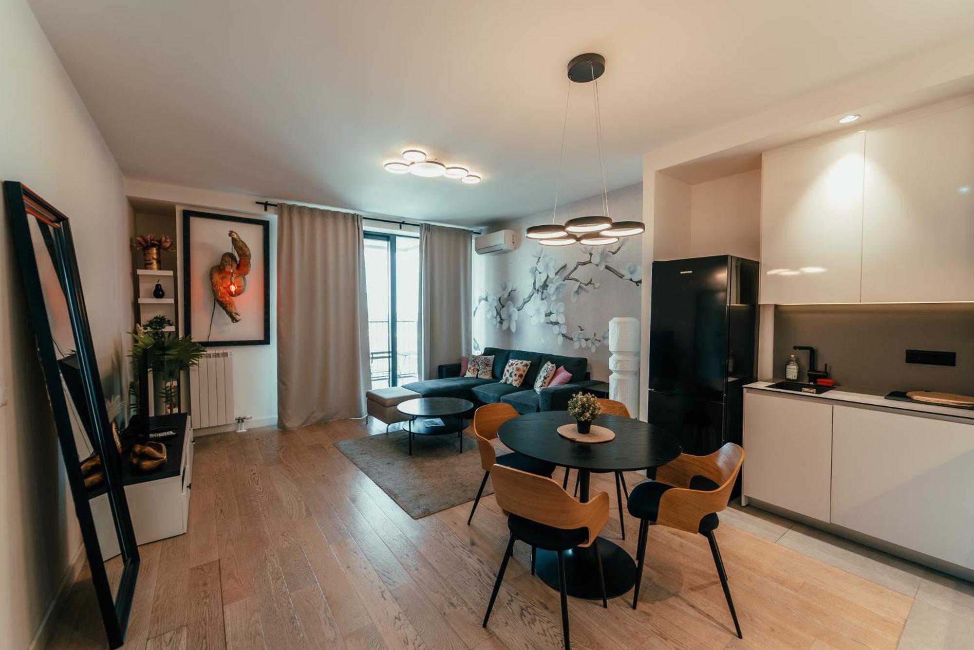 Ferienwohnung Belgrade Waterfront Oasis Exterior foto