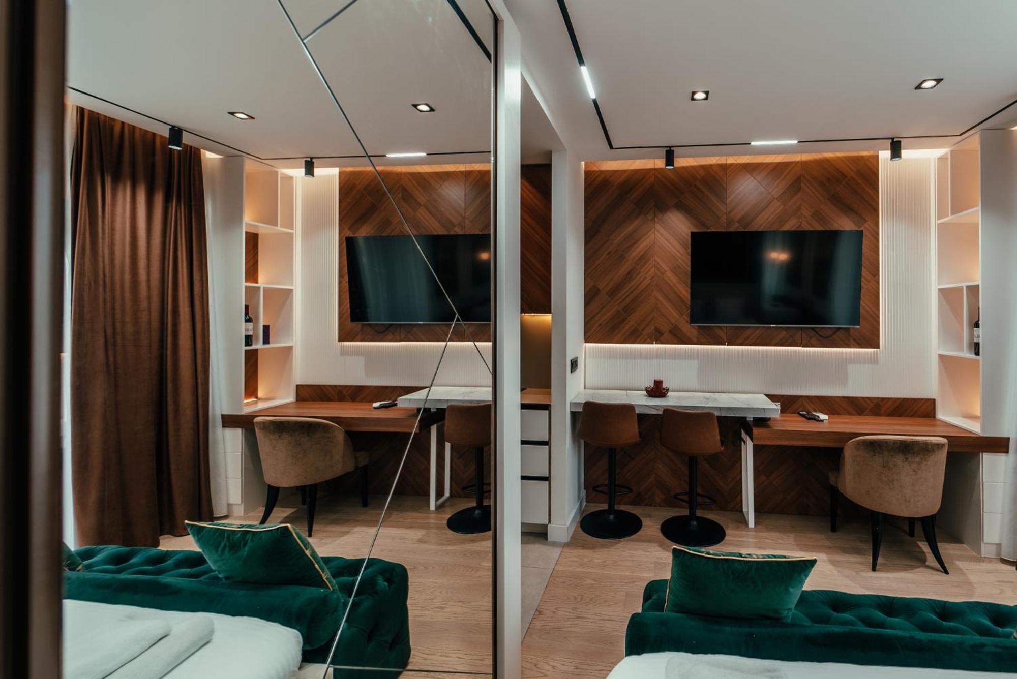 Ferienwohnung Belgrade Waterfront Oasis Exterior foto