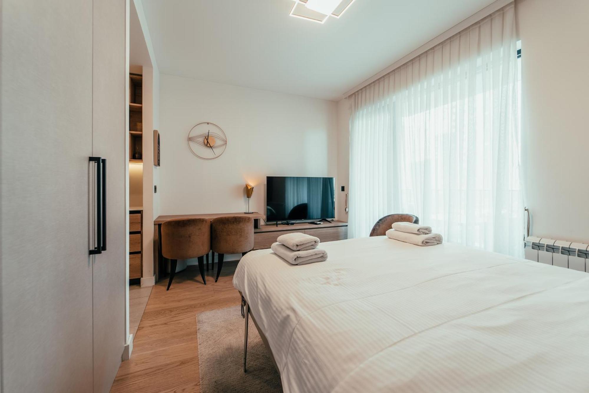 Ferienwohnung Belgrade Waterfront Oasis Exterior foto