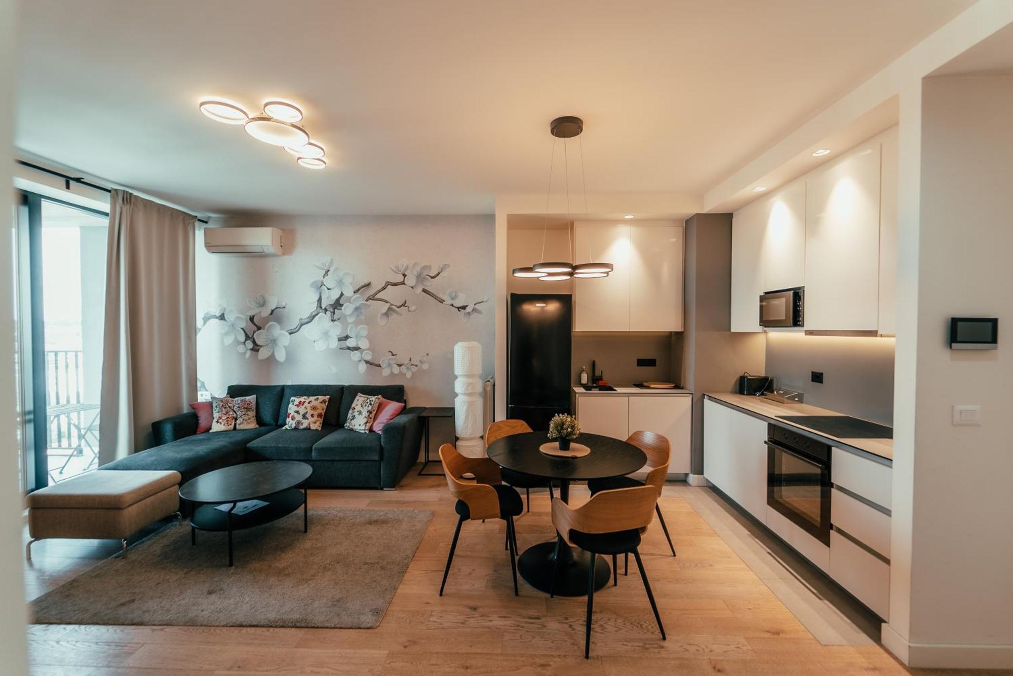 Ferienwohnung Belgrade Waterfront Oasis Exterior foto