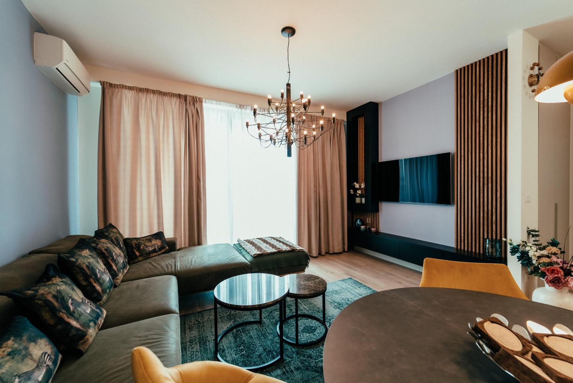 Ferienwohnung Belgrade Waterfront Oasis Exterior foto