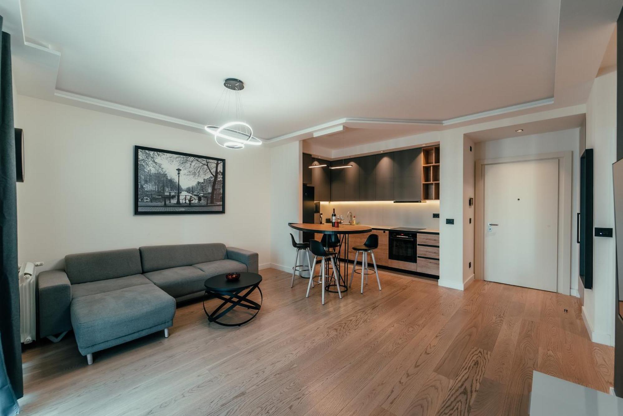 Ferienwohnung Belgrade Waterfront Oasis Exterior foto