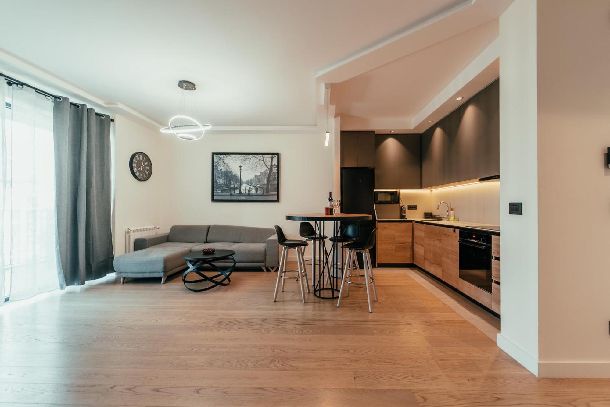 Ferienwohnung Belgrade Waterfront Oasis Exterior foto