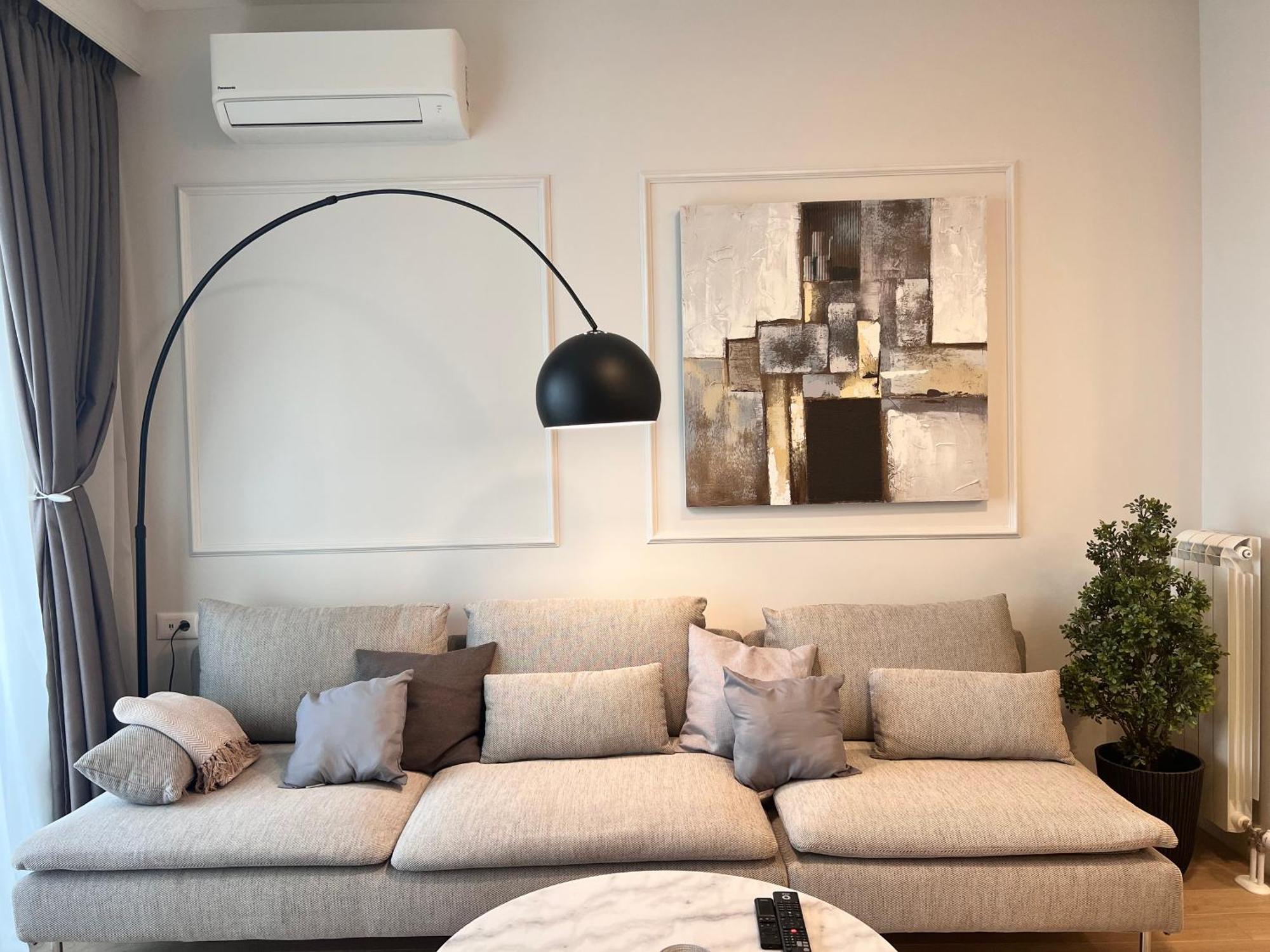 Ferienwohnung Belgrade Waterfront Oasis Exterior foto