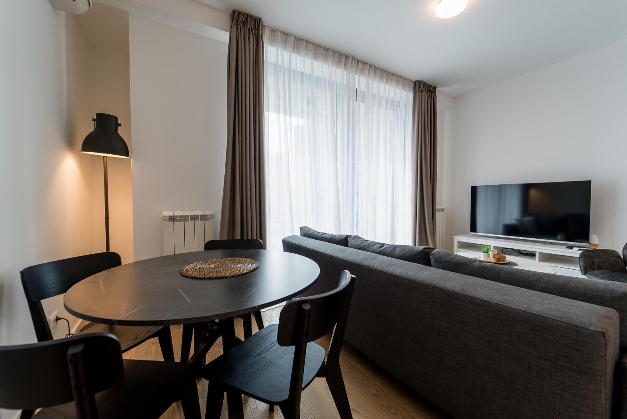 Ferienwohnung Belgrade Waterfront Oasis Exterior foto