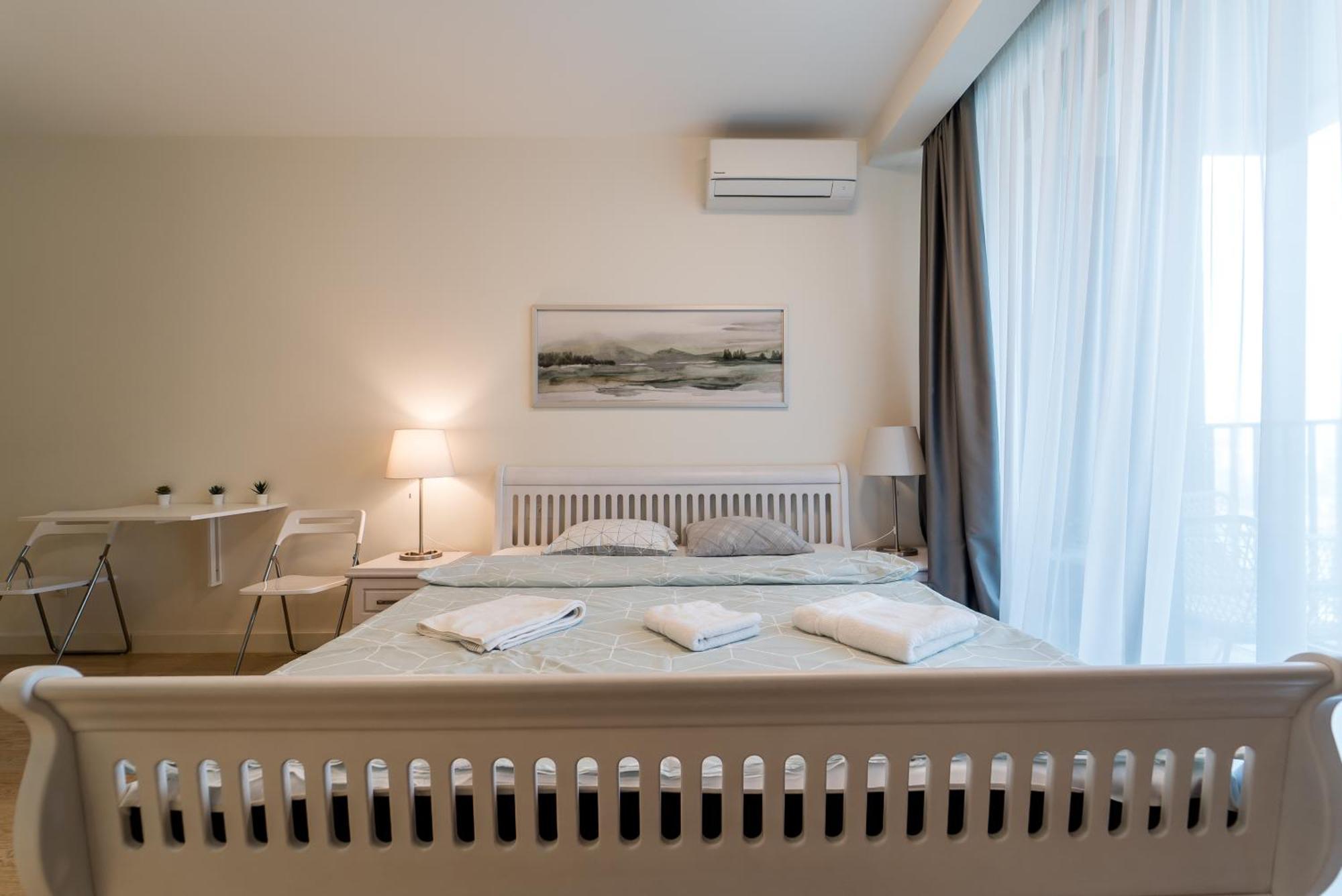 Ferienwohnung Belgrade Waterfront Oasis Exterior foto