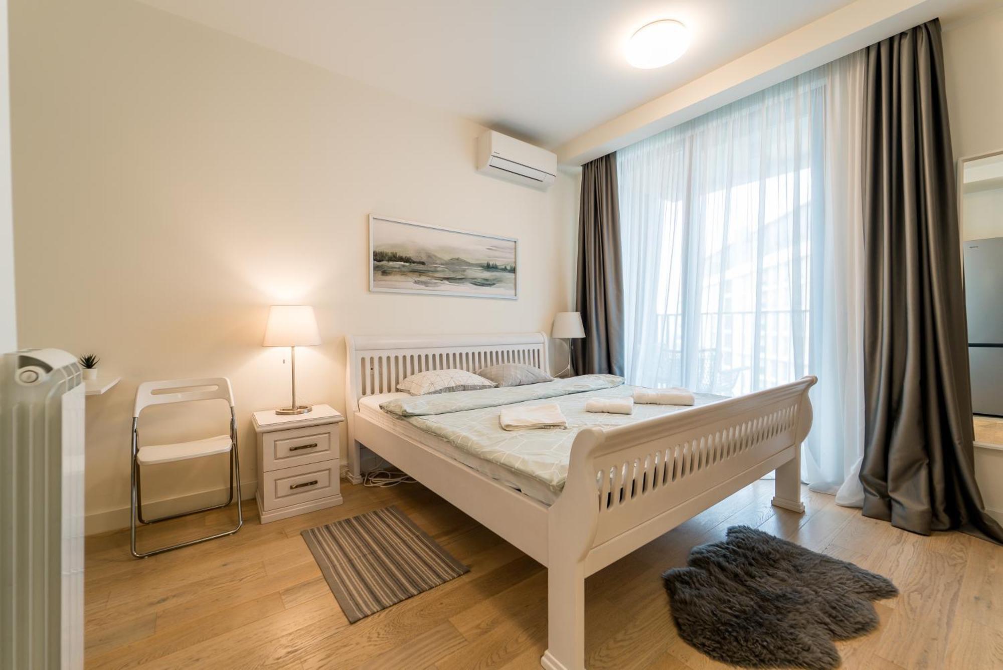 Ferienwohnung Belgrade Waterfront Oasis Exterior foto
