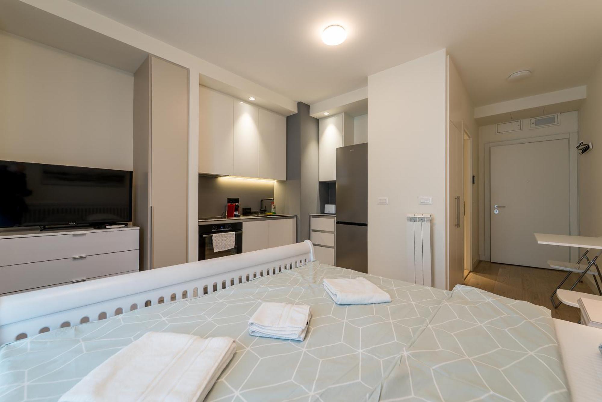 Ferienwohnung Belgrade Waterfront Oasis Exterior foto