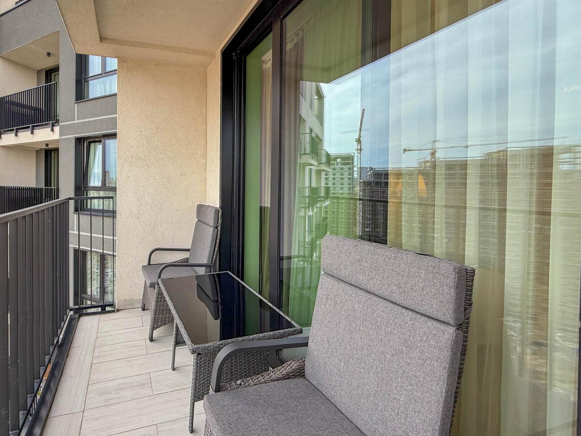 Ferienwohnung Belgrade Waterfront Oasis Exterior foto