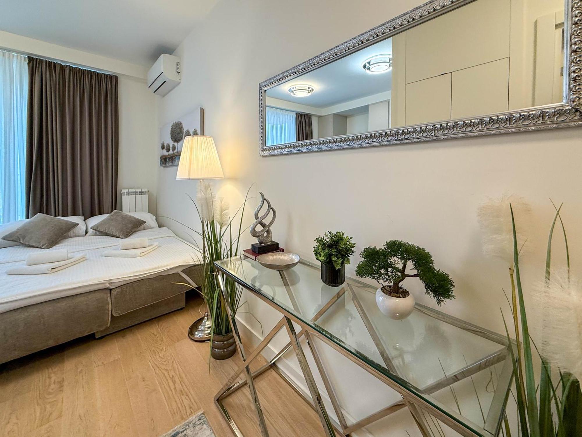 Ferienwohnung Belgrade Waterfront Oasis Exterior foto