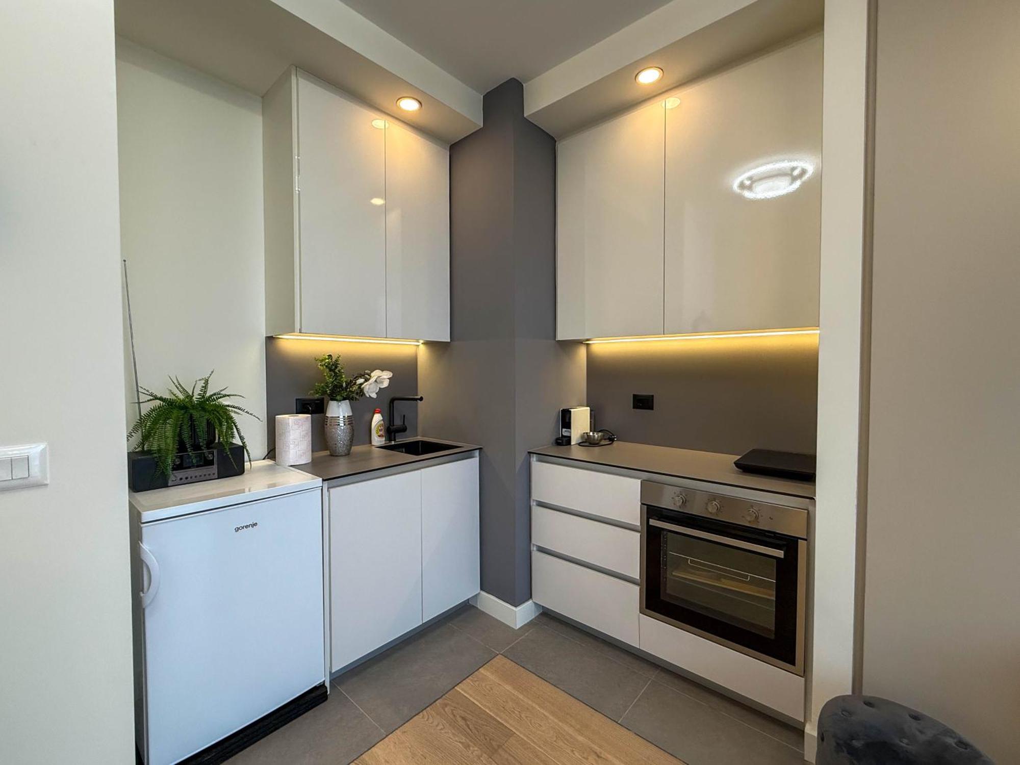Ferienwohnung Belgrade Waterfront Oasis Exterior foto