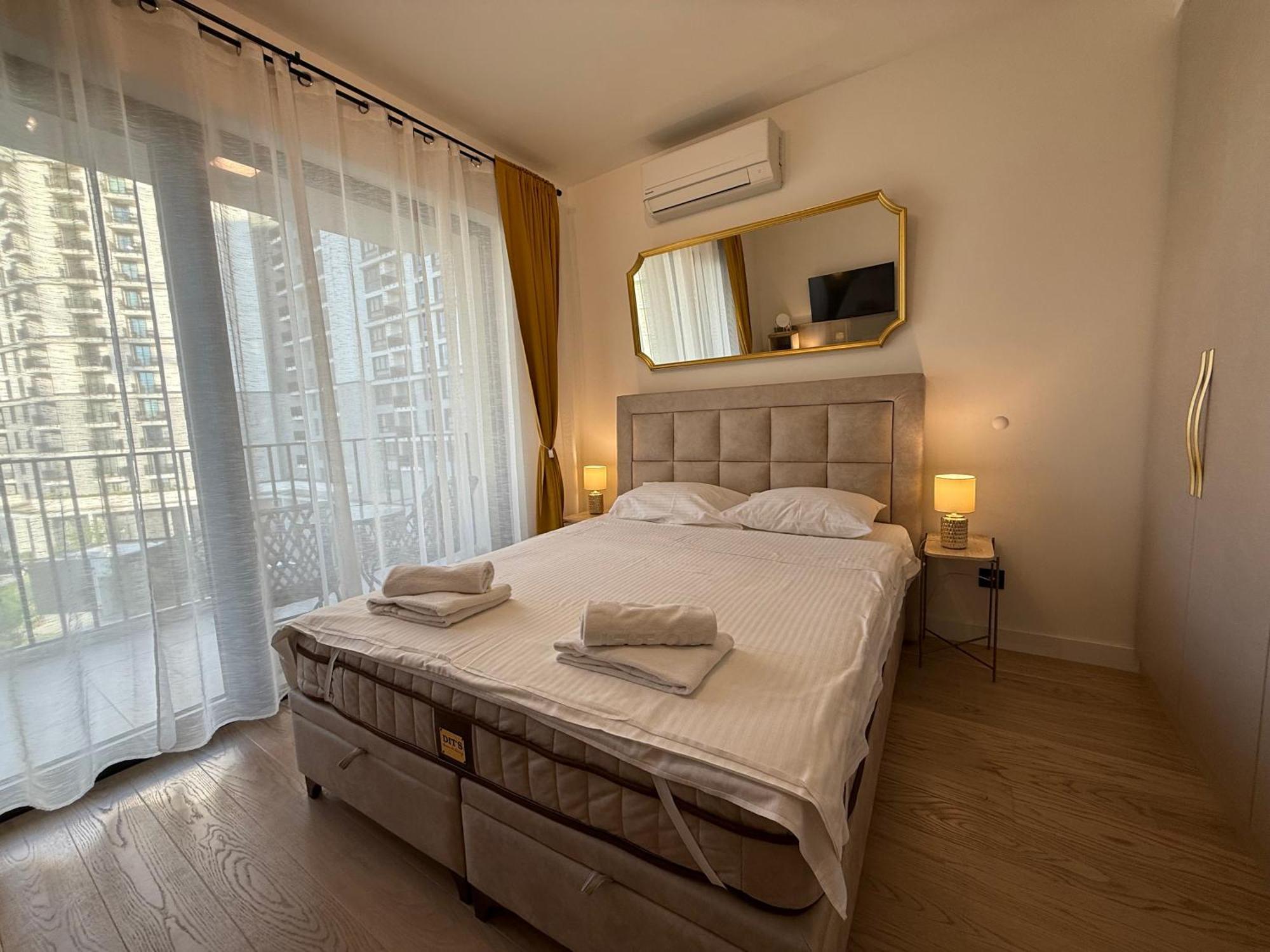 Ferienwohnung Belgrade Waterfront Oasis Exterior foto
